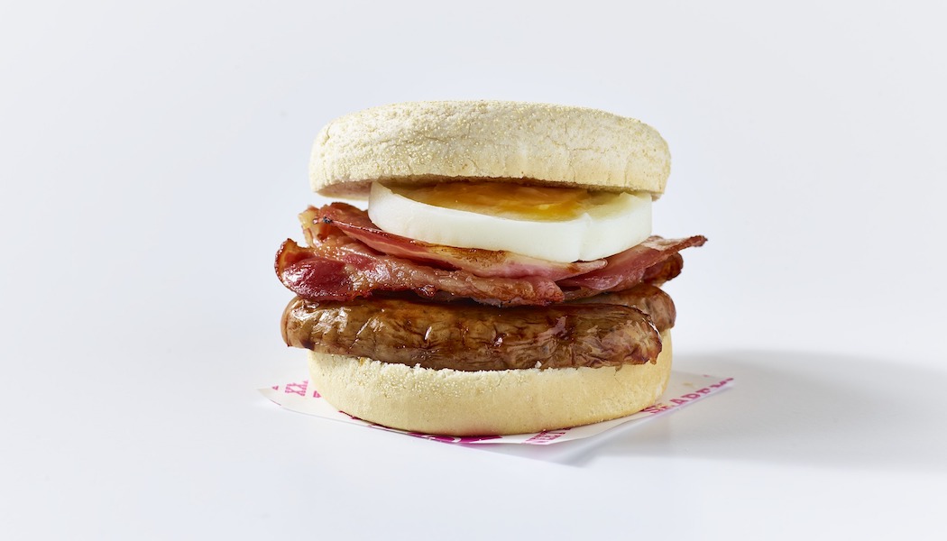 Bacon Sausage Egg Cheese Muffin Stone Willys Kitchen