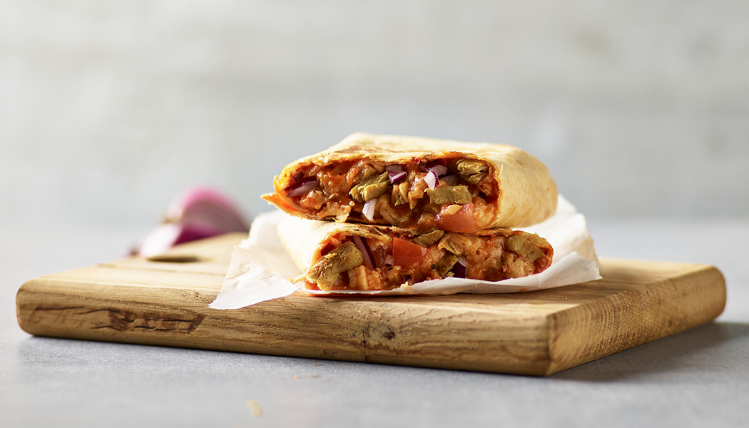 Vegan Vivera® Shawarma Melt | Stone Willys Kitchen