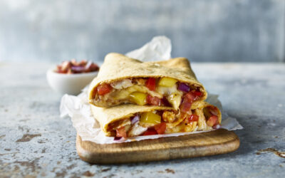 NEW: The Chicken Fajita Melt