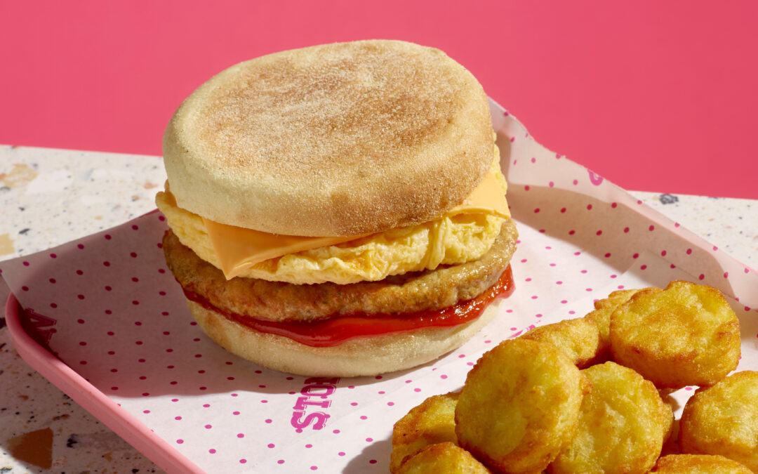 Introducing The Sausage, Egg & Cheese Muffin