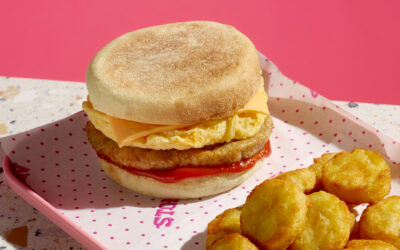 Introducing The Sausage, Egg & Cheese Muffin